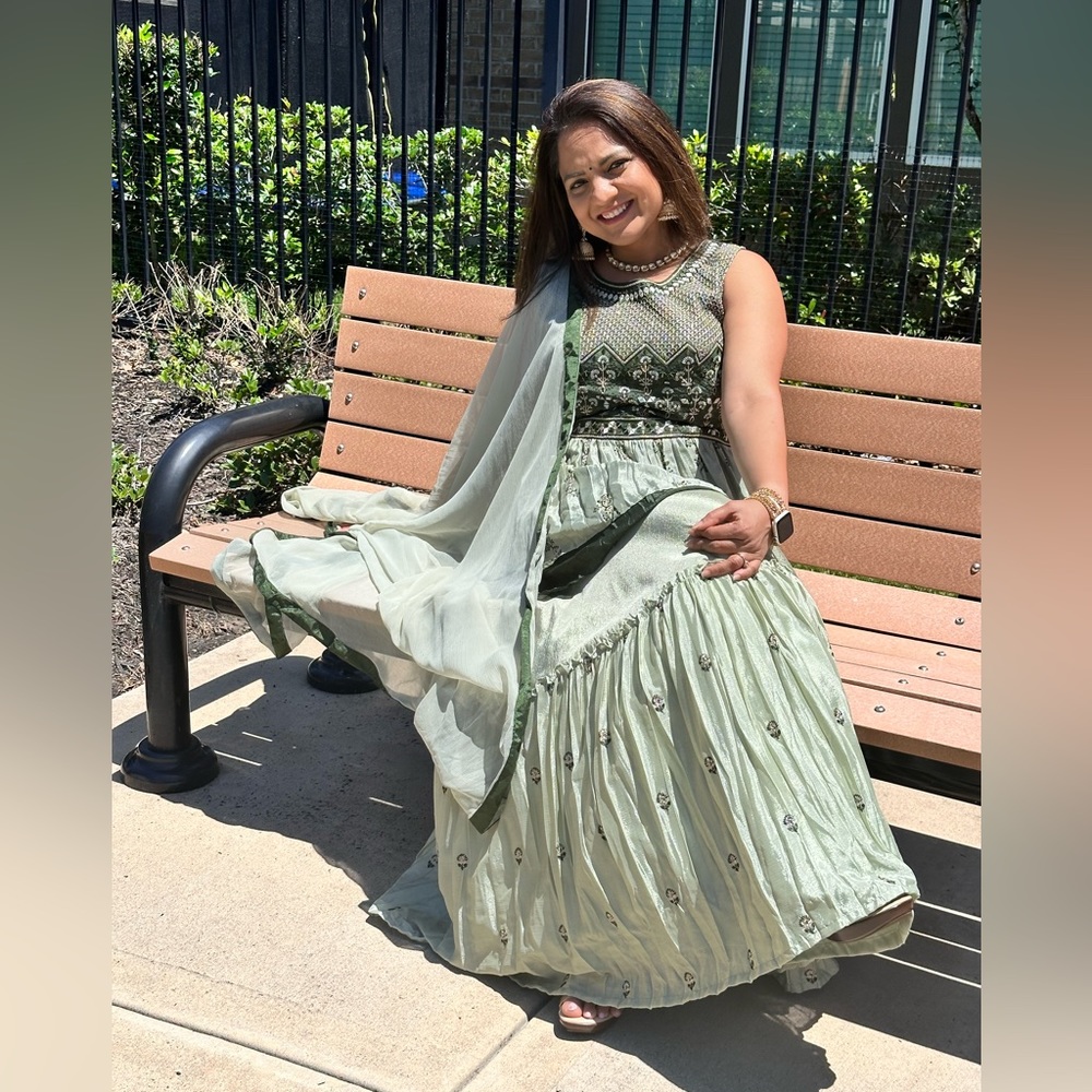 Bollywood lehenga or choli suit